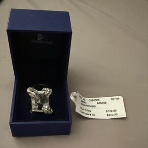 Swarovski Silver Crystal Jewelry